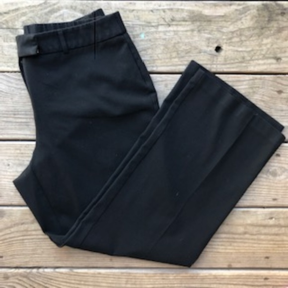 JM Collection Black Slacks - Picture 3 of 5